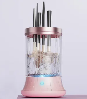 Makeup Brush Electric Cleaner Quick Wash Dry Wash & Dry for Cleaning Makeup Brushes & Cotton Pads