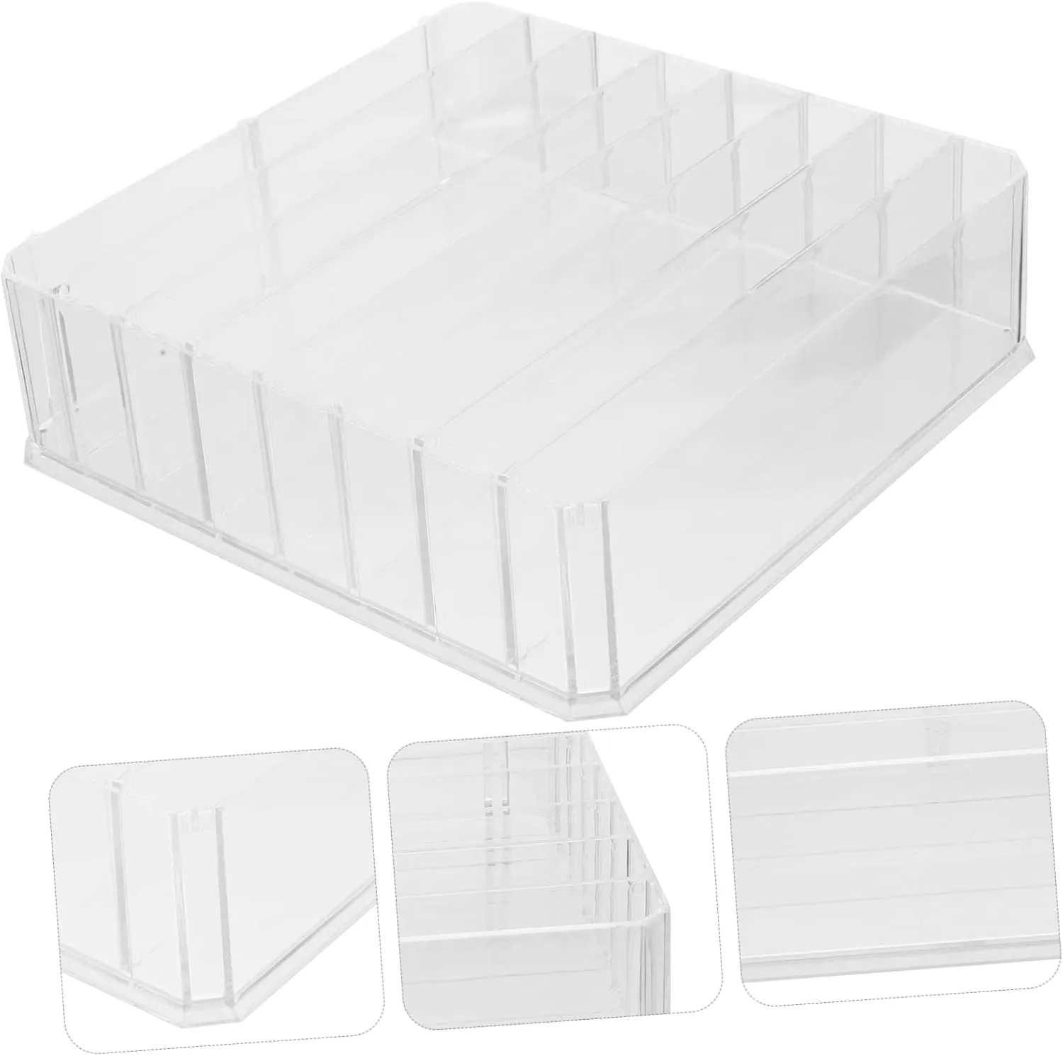 Makeup Palettes Holder Desktop Eyeshadow Organizer Blusher Organizer Set