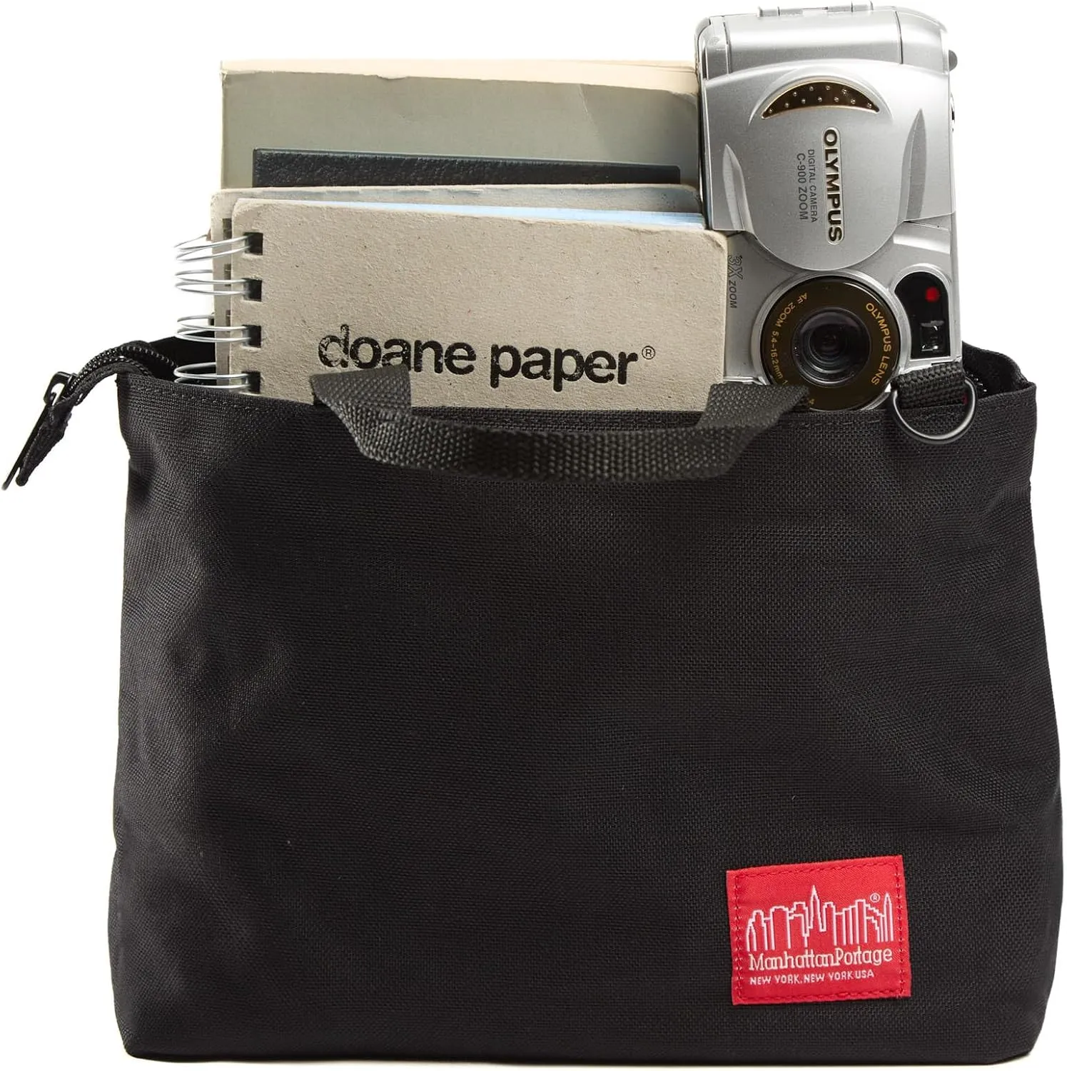 Manhattan Portage Remsen Street Tote (Ver.2) With Removeable Shoulder Strap And Spacious Main Zipper Compartment