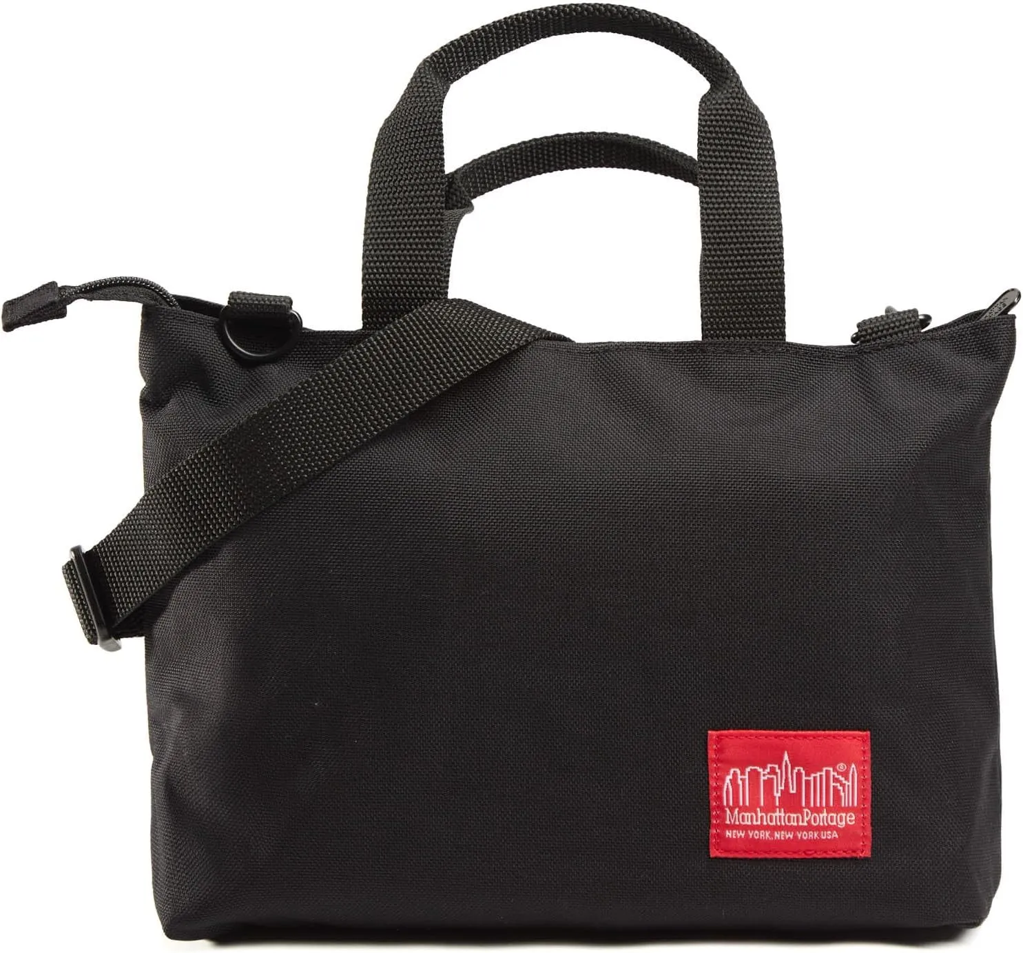 Manhattan Portage Remsen Street Tote (Ver.2) With Removeable Shoulder Strap And Spacious Main Zipper Compartment