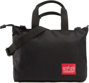 Manhattan Portage Remsen Street Tote (Ver.2) With Removeable Shoulder Strap And Spacious Main Zipper Compartment