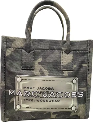 Marc Jacobs Medium Nylon Tote - Camo Multi