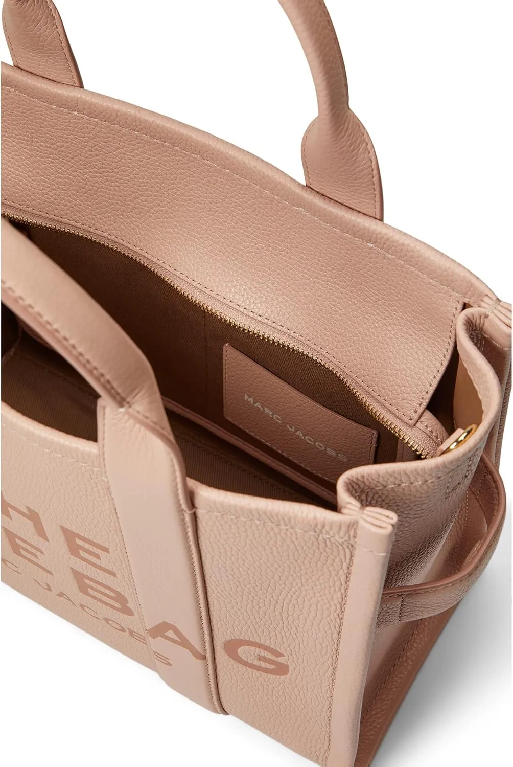 Marc Jacobs The Leather Medium Tote Bag