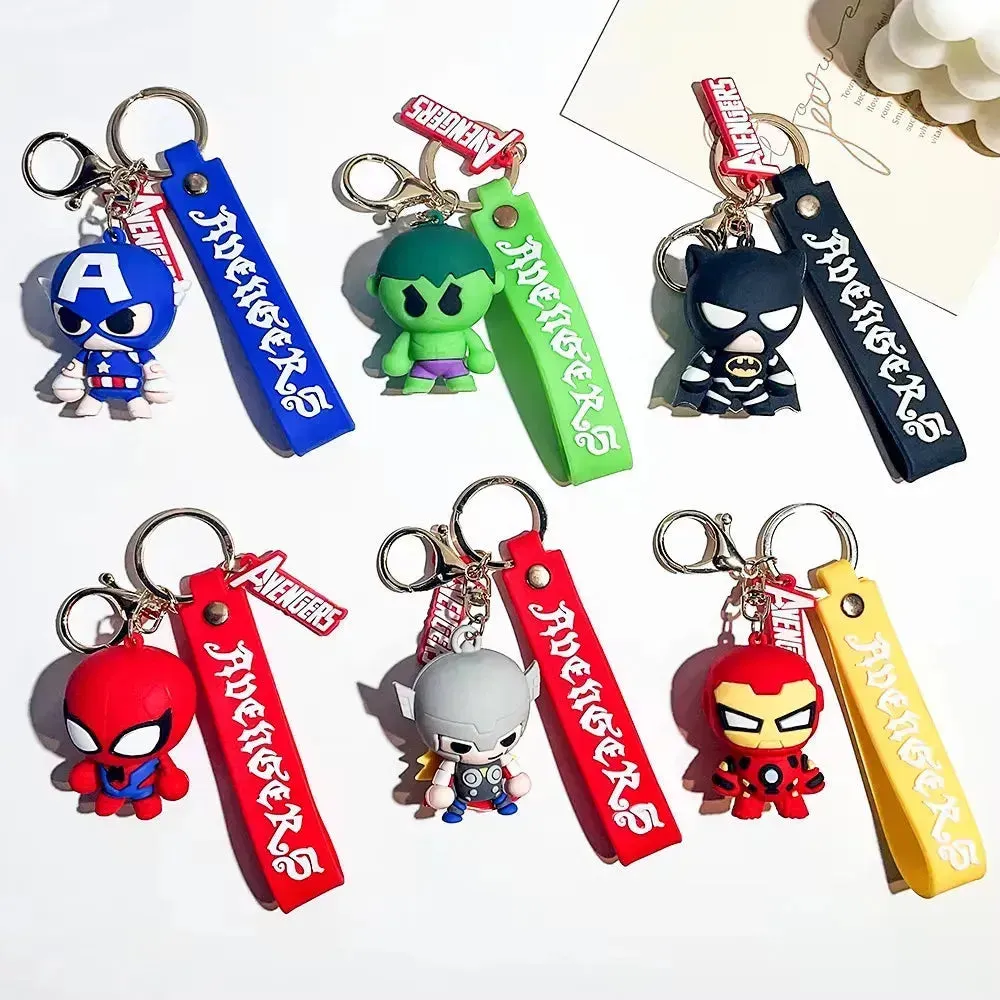 Marvel Heroic Icons 3D Keychain