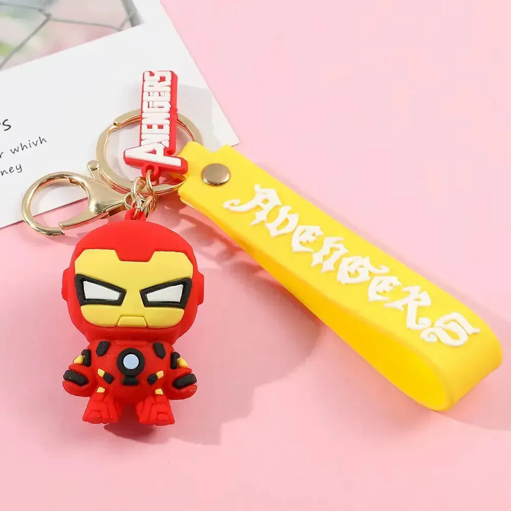 Marvel Heroic Icons 3D Keychain