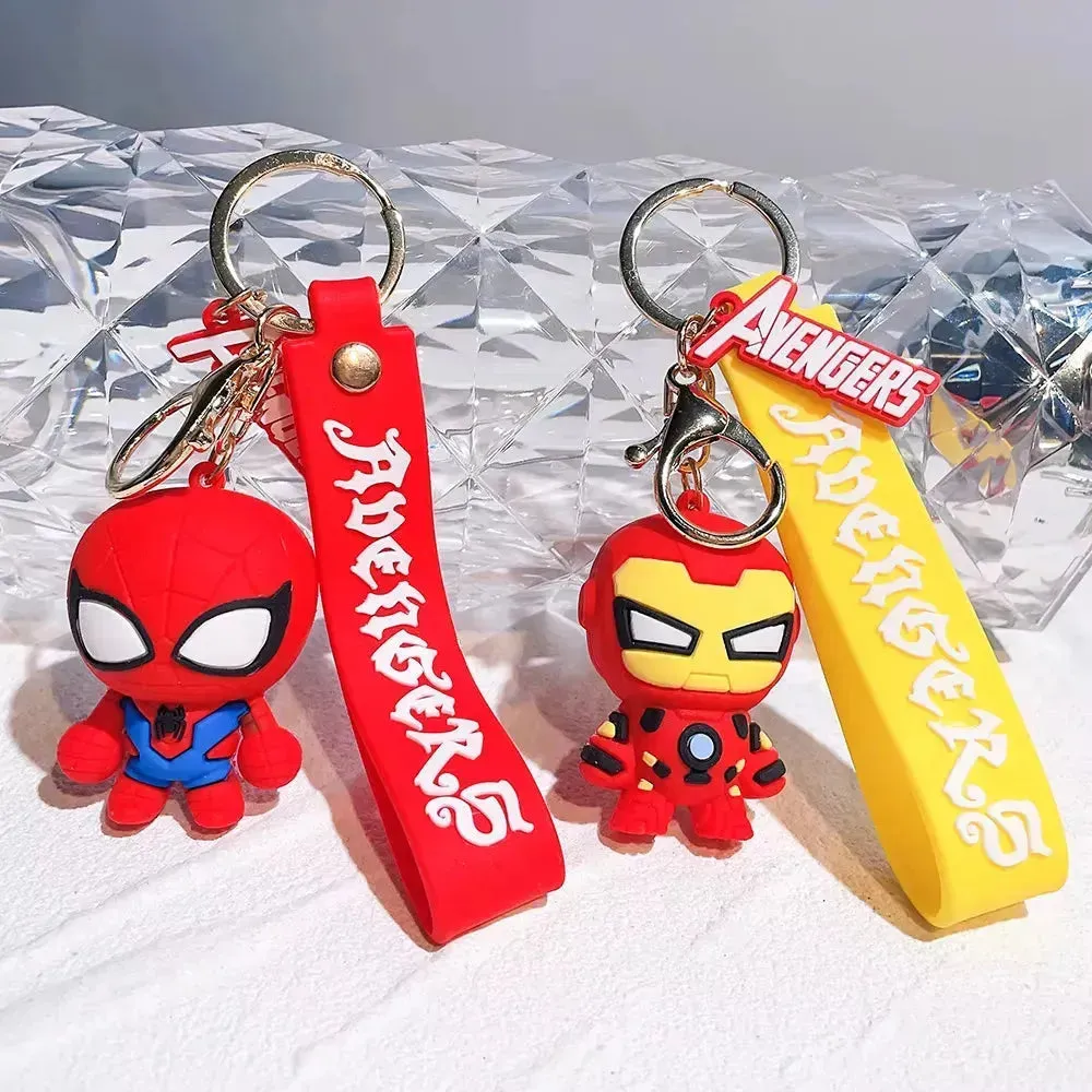 Marvel Heroic Icons 3D Keychain