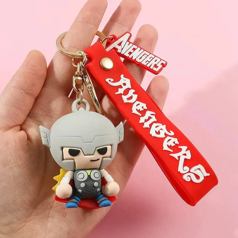 Marvel Heroic Icons 3D Keychain