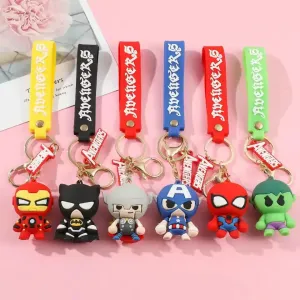 Marvel Heroic Icons 3D Keychain