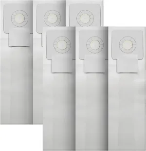 MaxLLTo Replacement 6 Piece Set Vacuum Bags for Nutone Central Vacuums 6 Gallon CV-350 CV-352 CV-353 CV-450 CV-653 CV-750 PP-500 PP-600 PP-650 Vacuum Systems