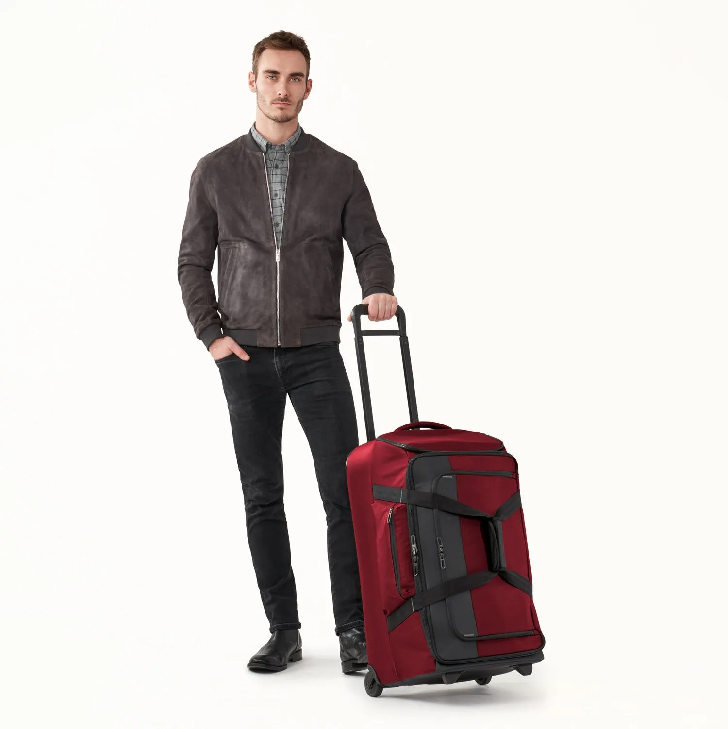 Medium 27" Upright Duffle