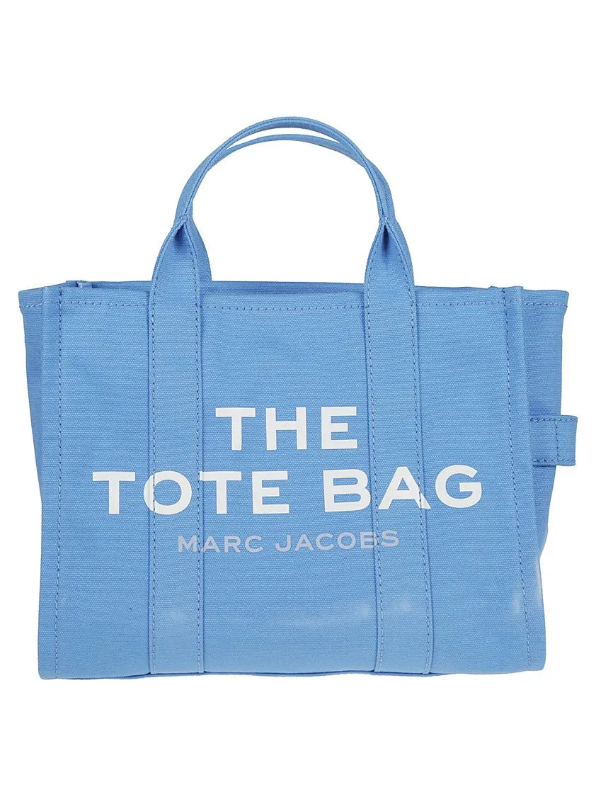 Medium Cotton Canvas Tote With Versatile Carrying Options
