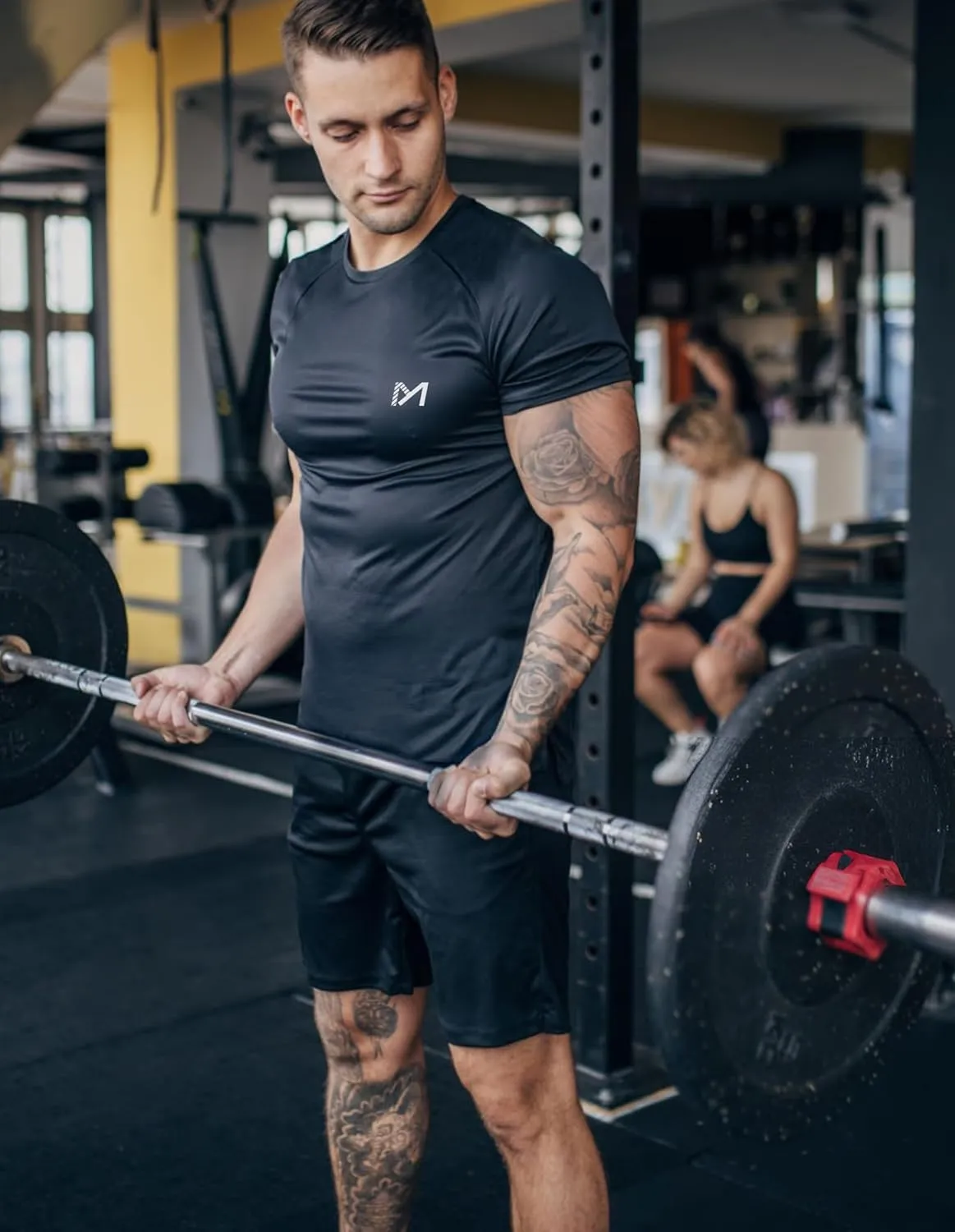 MEETWEE Compression Shirt Men, Long Short Sleeve Athletic Workout Shirt Base Layer Undershirt for Sport Running Fitness