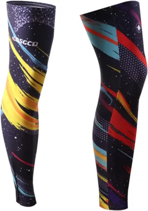 Meicynhoger Cycling Leg Warmers UV Protection for Men & Women,Cooling Compression Leg Sleeves for Sports