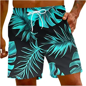 Men Beach Strapped Beach Fit Sport Casual Shorts Pants Mens Cargo Shorts 5 Inch Hiking Short Cotton Swim
