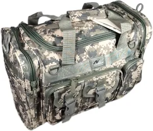 Mens 18" Inch Duffel Molle Tactical Gear Shoulder Strap Travel Bag
