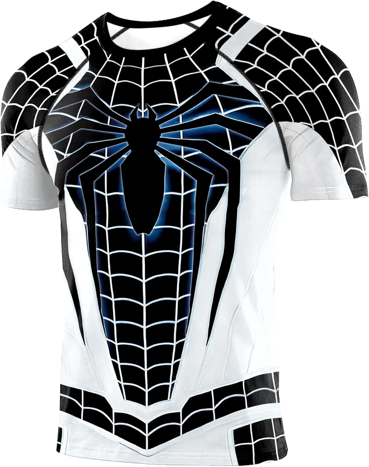 Men's Compression Shirts Long Sleeve Short Sleeve Workout T-Shirt Athletic Fitness Gym Tops for Men