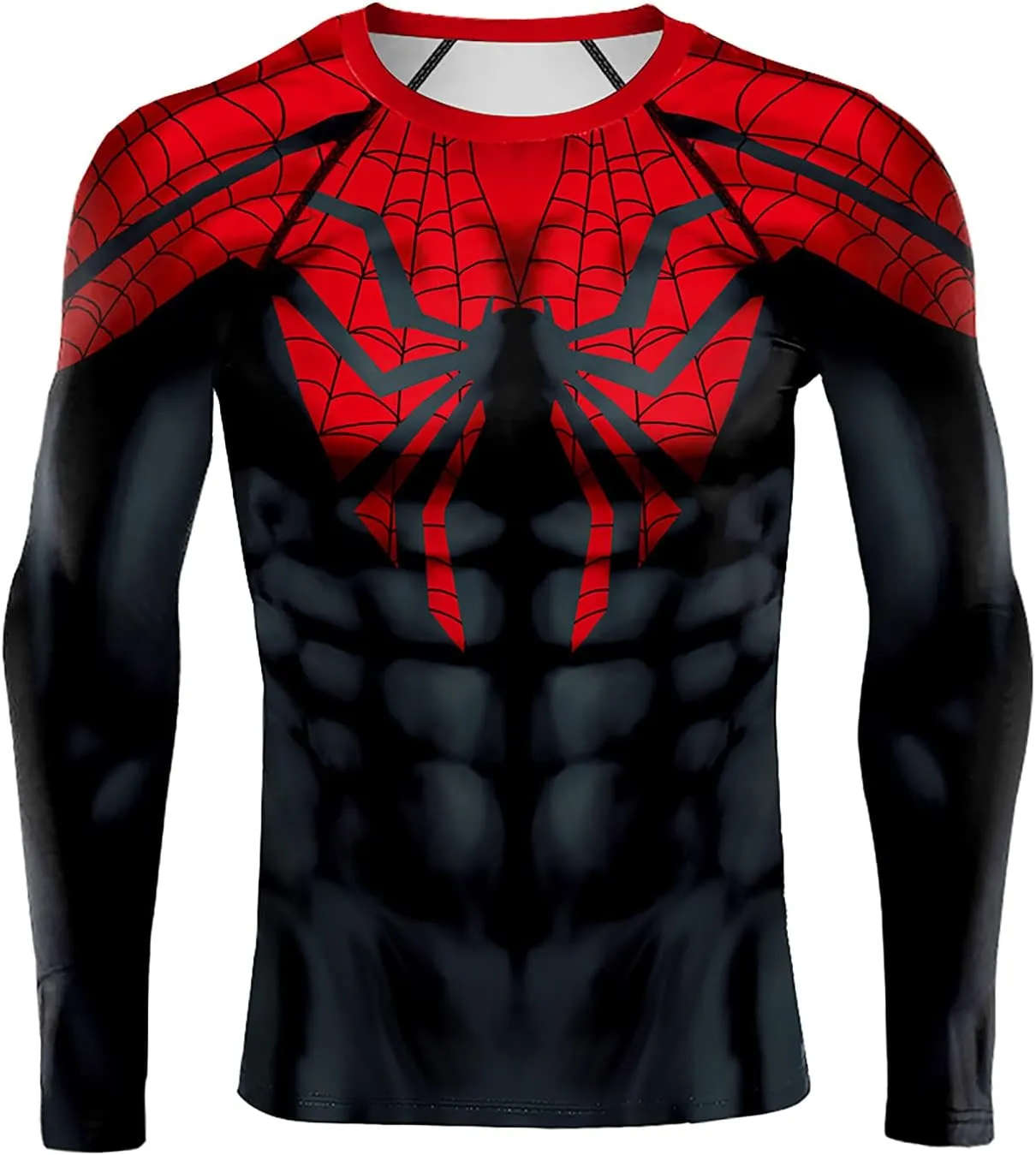 Men's Compression Shirts Long Sleeve Short Sleeve Workout T-Shirt Athletic Fitness Gym Tops for Men