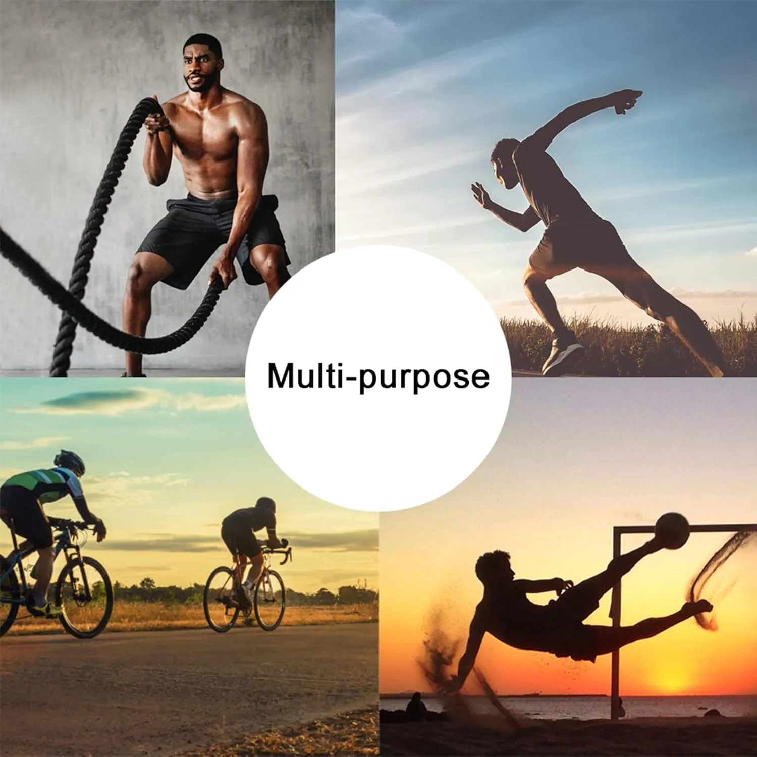 Men's Compression Shirts Long Sleeve Short Sleeve Workout T-Shirt Athletic Fitness Gym Tops for Men