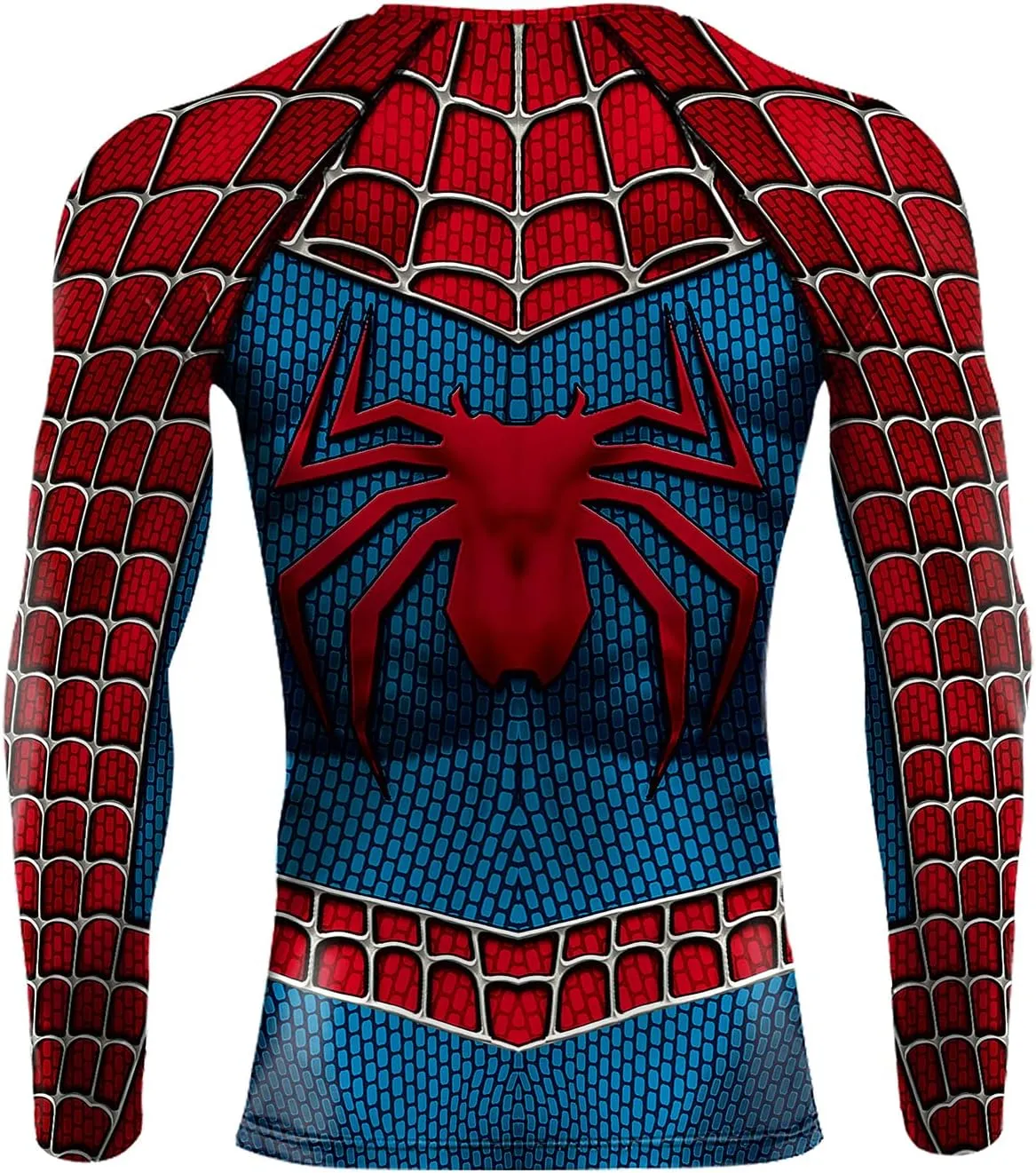 Men's Compression Shirts Long Sleeve Short Sleeve Workout T-Shirt Athletic Fitness Gym Tops for Men