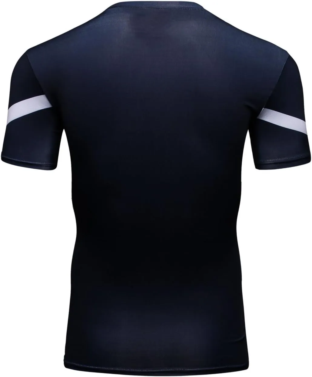 Men's Film Super-Hero Series Compression Sports Shirt Running Short Sleeve Tee