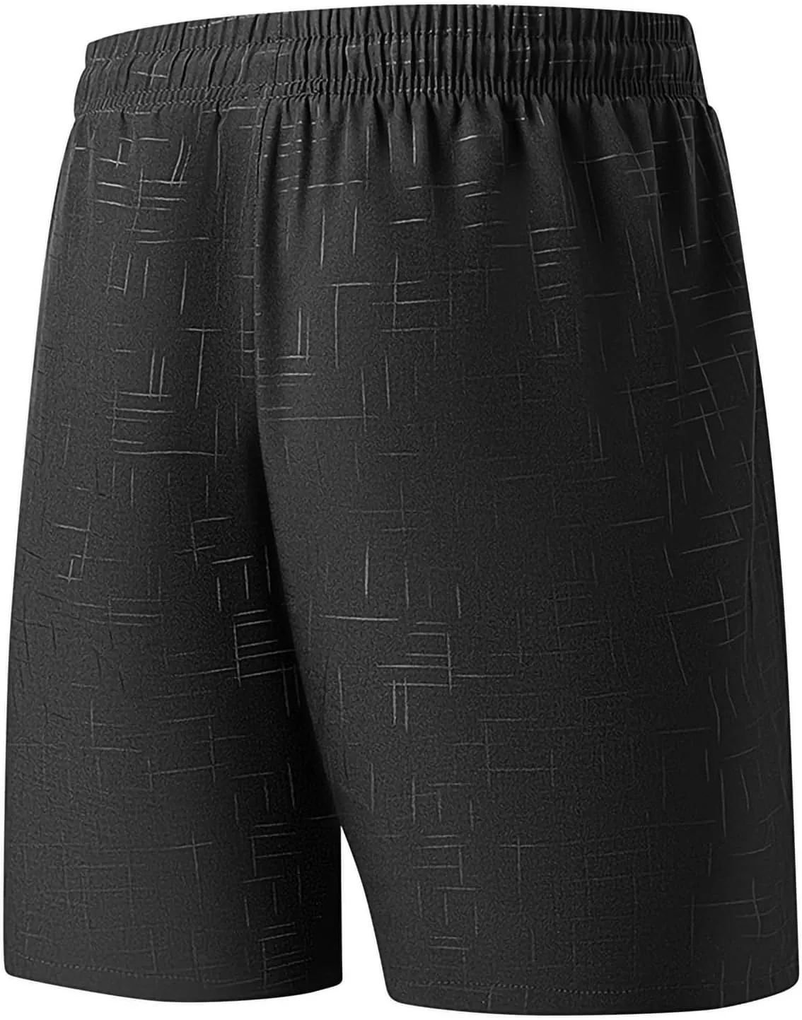 Men's Ice Silk Shorts Quick Dry with Pockets Athletic Workout Casual Breathable Lightweight Outdoor Beach Trunks