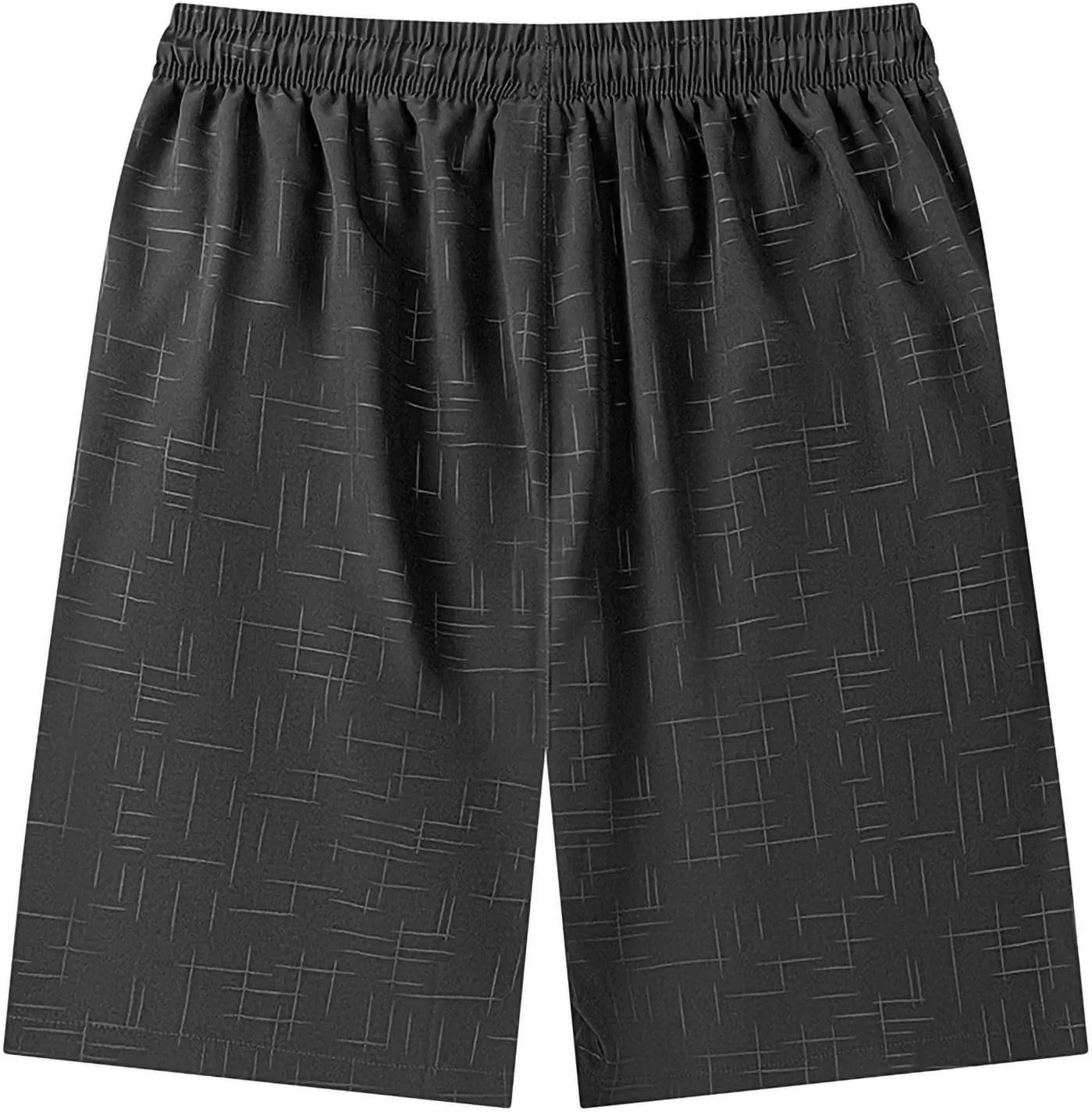 Men's Ice Silk Shorts Quick Dry with Pockets Athletic Workout Casual Breathable Lightweight Outdoor Beach Trunks