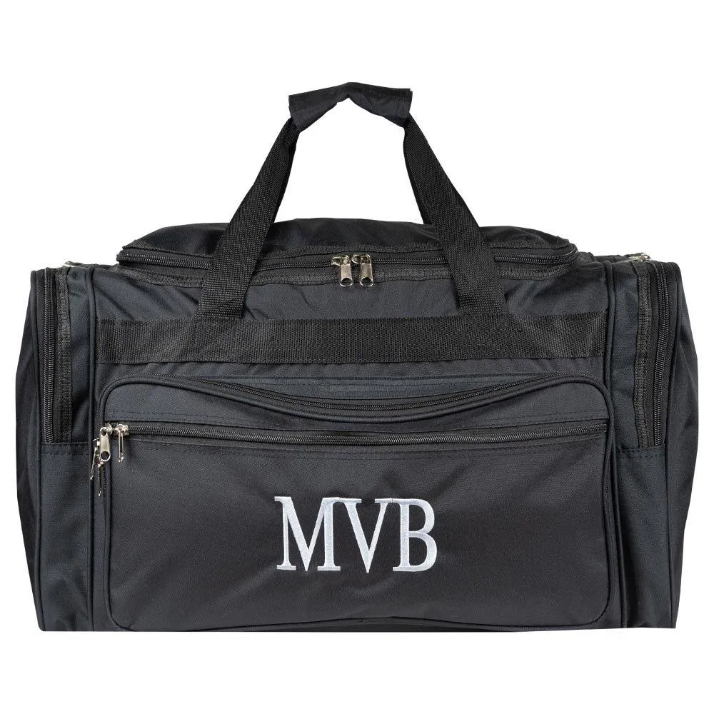 Mens Large Duffle Overnight Bag 22"