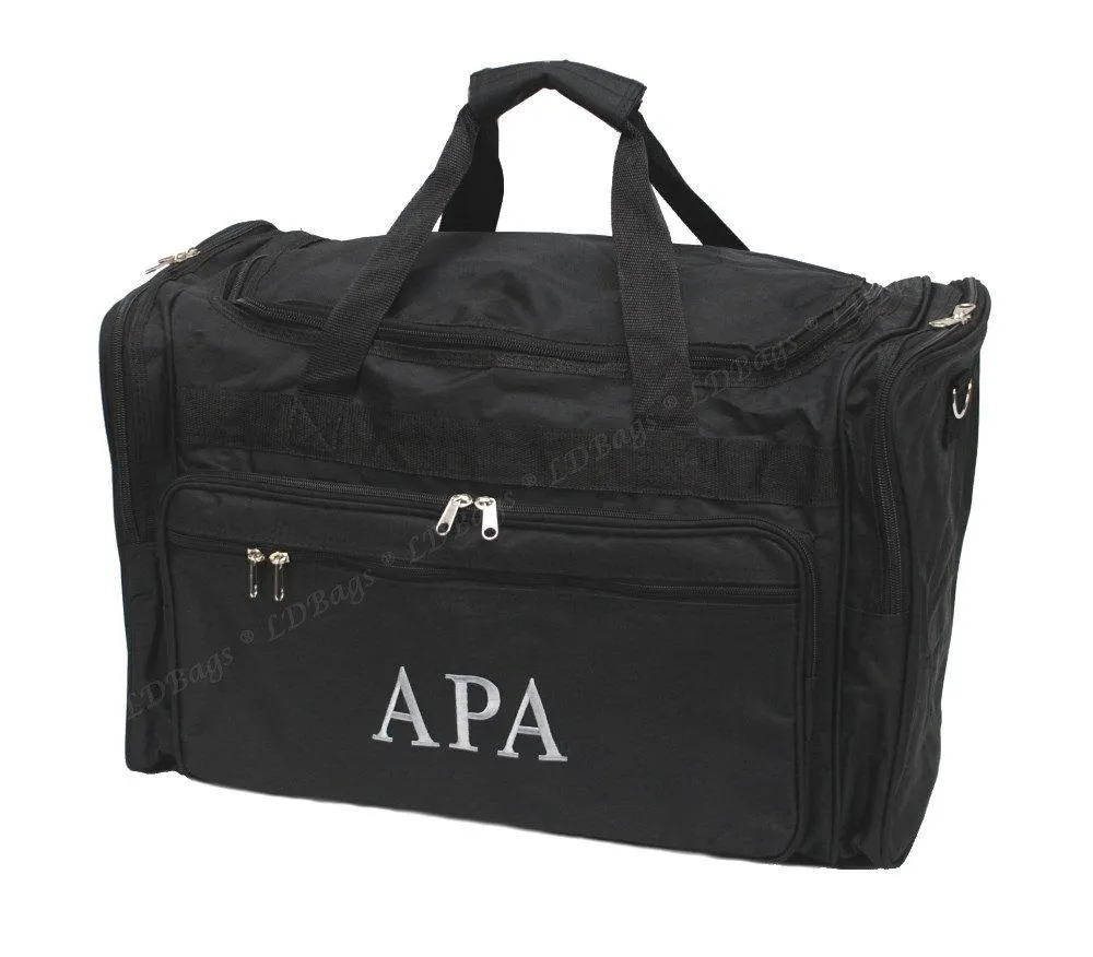 Mens Large Duffle Overnight Bag 22"