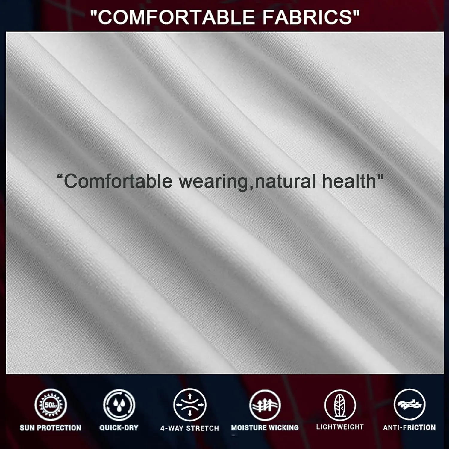 Men's Rash Guard Shirts Sun Protection UPF 50  Long Sleeve BJJ Jiu Jitsu Fitness Running Fishing Swim T-Shirt