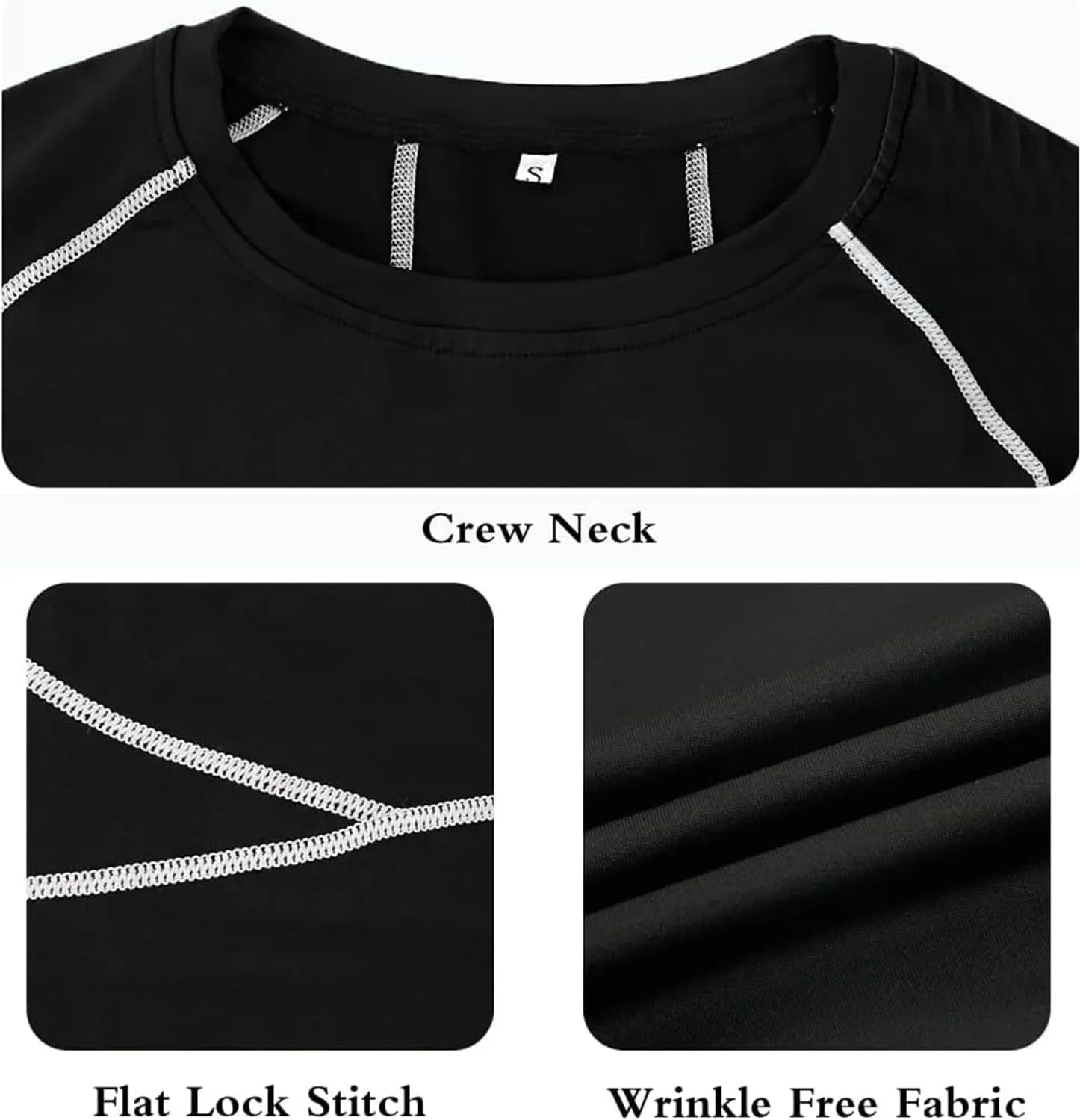 Men's Rash Guard Shirts Sun Protection UPF 50  Long Sleeve BJJ Jiu Jitsu Fitness Running Fishing Swim T-Shirt