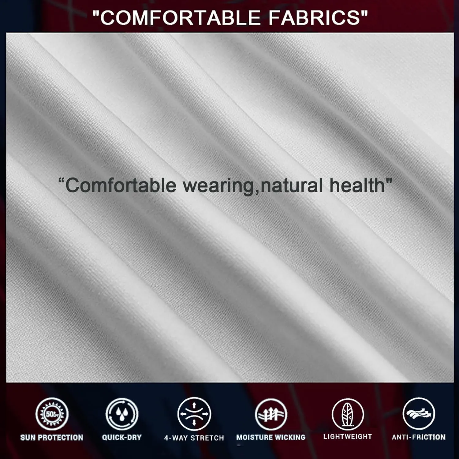 Men's Rash Guard Shirts Sun Protection UPF 50  Long Sleeve BJJ Jiu Jitsu Fitness Running Fishing Swim T-Shirt