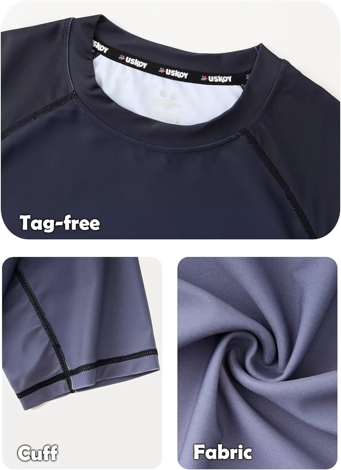 Men's Rash Guard T-Shirts UPF 50  Baselayer Short Sleeve Skins Compression Performance Fit Tee