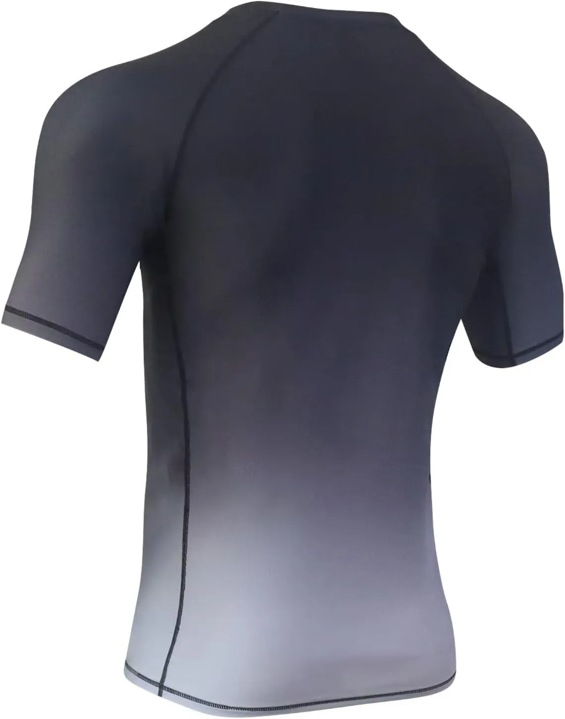 Men's Rash Guard T-Shirts UPF 50  Baselayer Short Sleeve Skins Compression Performance Fit Tee