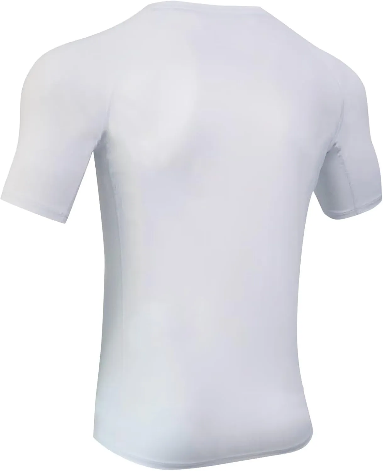 Men's Rash Guard T-Shirts UPF 50  Baselayer Short Sleeve Skins Compression Performance Fit Tee
