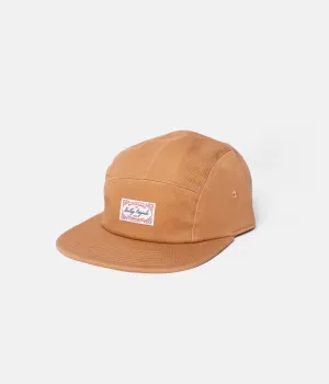 MESSENGER CAP VINTAGE BROWN