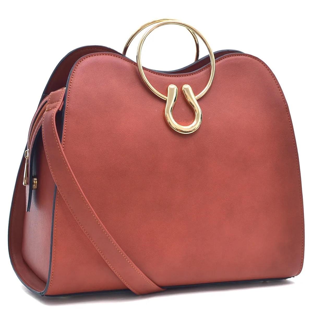 Metal Handle Tote