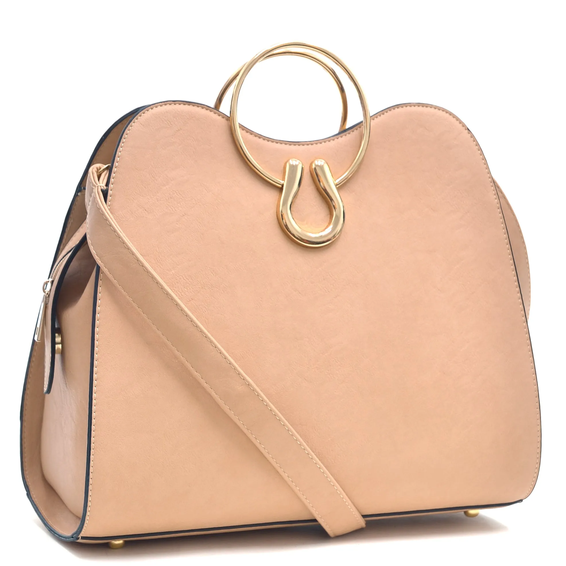 Metal Handle Tote