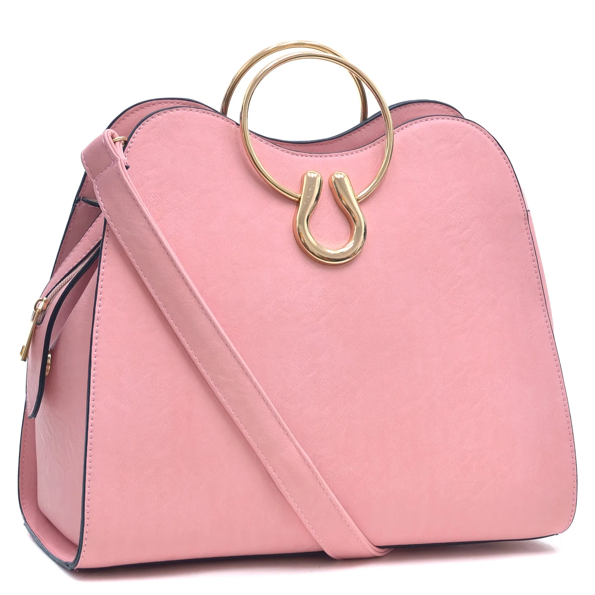 Metal Handle Tote