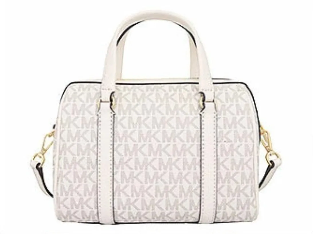 MICHAEL KORS Shoulder Bag 35S4GTFC1B Light Cream Multi