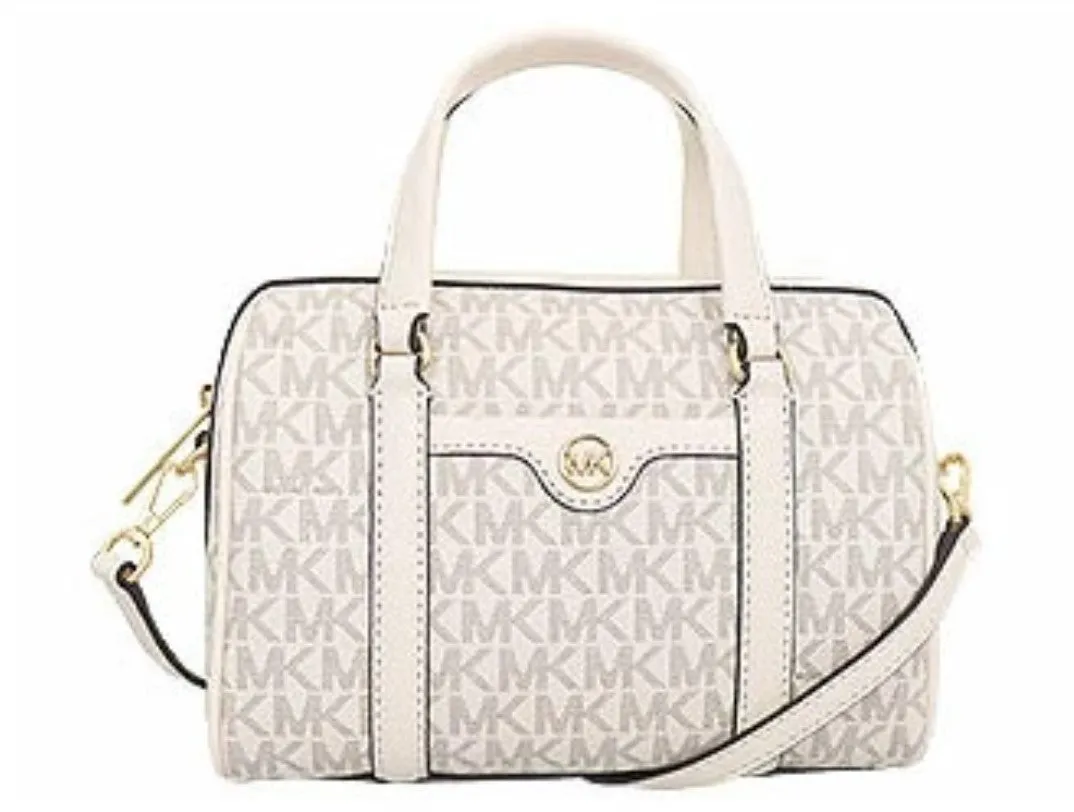 MICHAEL KORS Shoulder Bag 35S4GTFC1B Light Cream Multi