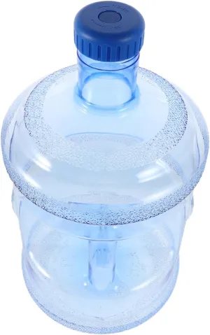 Mikikit Portable Water Container with Handle Durable Storage Jug for Camping Hiking and Outdoor Activities Heavy Duty Water Storage Barrel for Group Hydration Needs