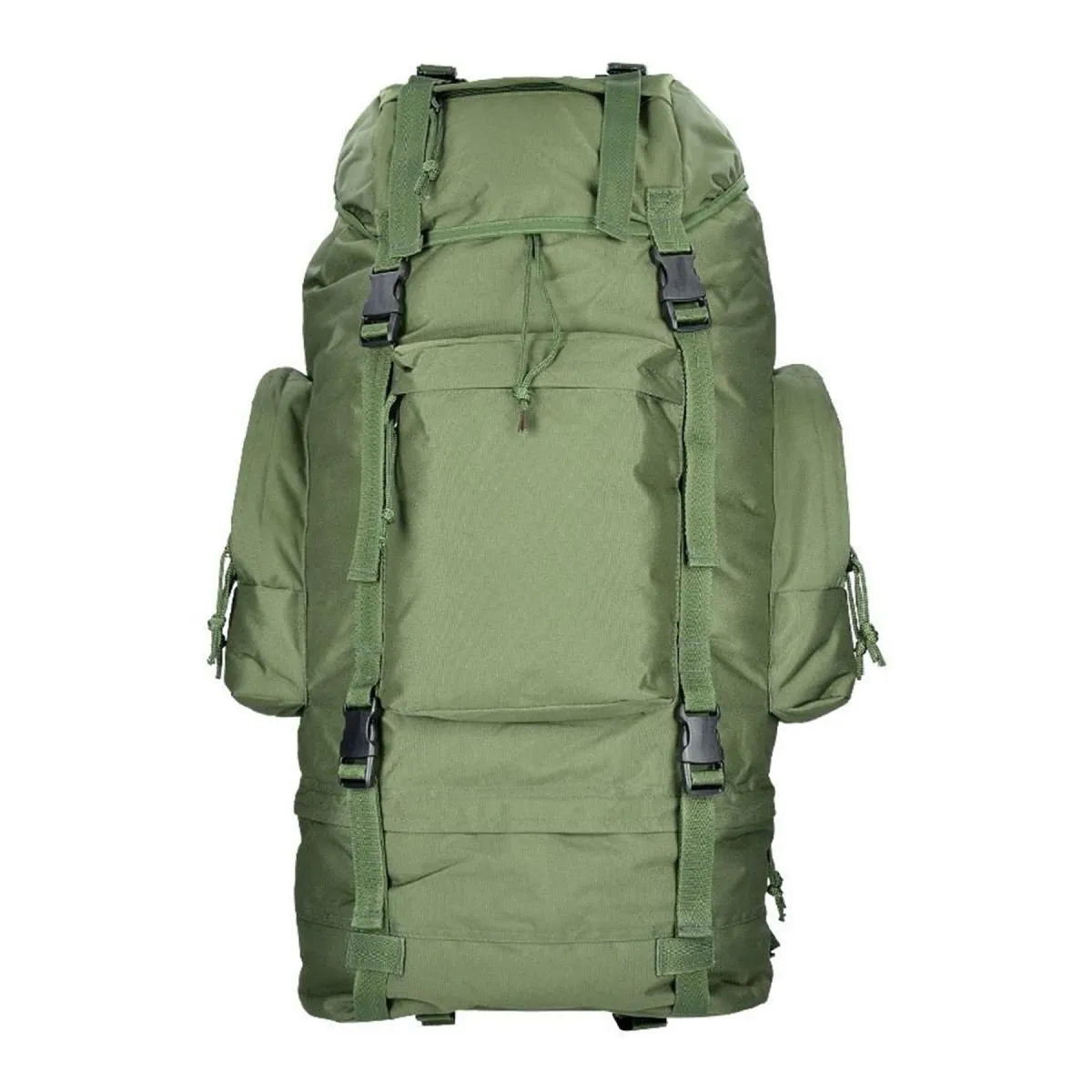 MIL-TEC RANGER tactical backpack 75L hiking daypack waterproof cover rucksack