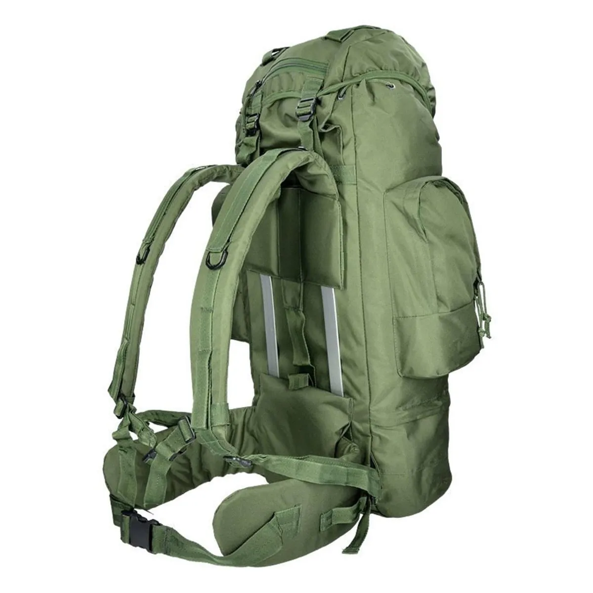 MIL-TEC RANGER tactical backpack 75L hiking daypack waterproof cover rucksack