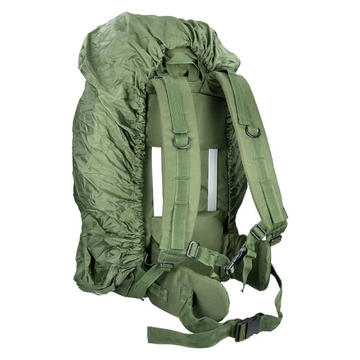 MIL-TEC RANGER tactical backpack 75L hiking daypack waterproof cover rucksack