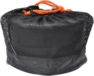 Milisten Cooking Pot Removable Handle Camping Cookware Tote Camping Pot and Pan Set Folding Accessories