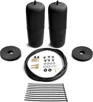 MILLISEC Air Helper Spring Bags Suspension Kit Compatible with 2009-2022 Ram 1500 and 1500 Classic Pickups 60818HD Rear Air Spring Kit, Up to 2100 lbs of Load Leveling Capacity