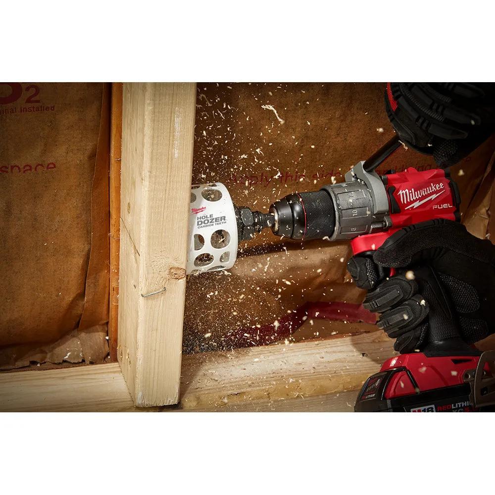 Milwaukee 49-22-4095 10 PC HOLE DOZER Electricians Hole Saw Kit