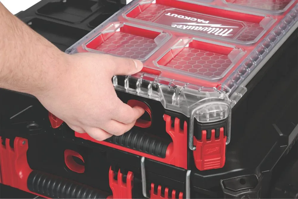 Milwaukee  Packout Compact Organiser Case 9 3/4" x 15"