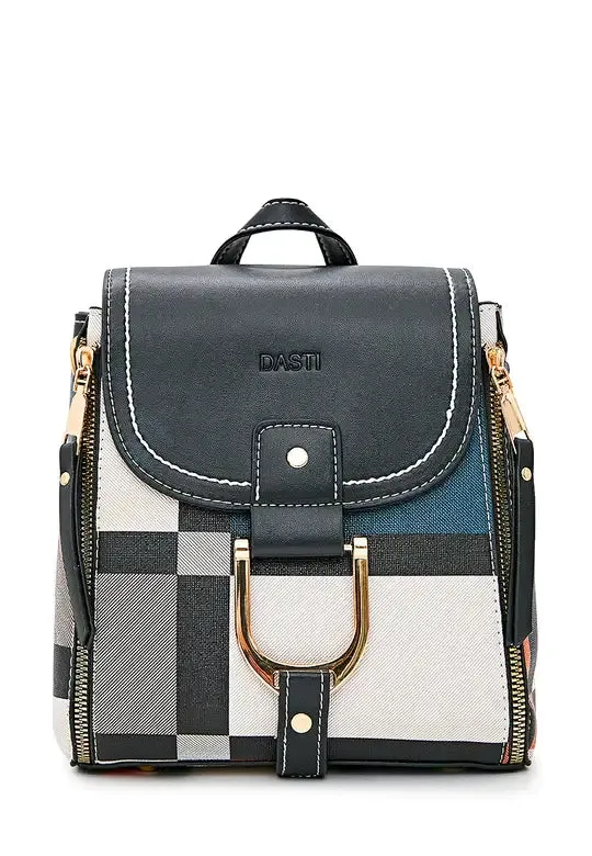 Mini Convertible Backpack Small Purse for Women Dasti (Red)