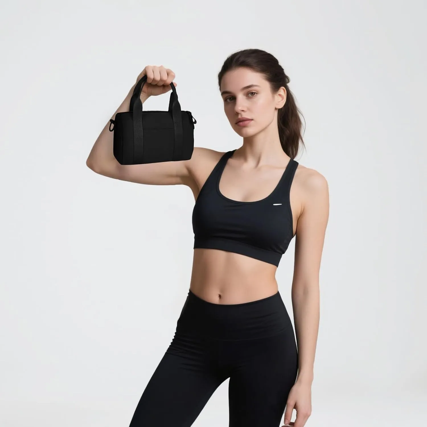 Mini Gym Bag for Women Cute Gym Tote Bag Small Duffle Bag Waterproof Bags for Yoga Dance Workout